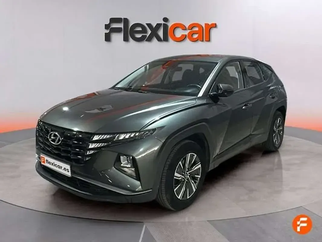 Usado Hyundai Tucson 116 CV (85 kW) 2021 Gris SUV