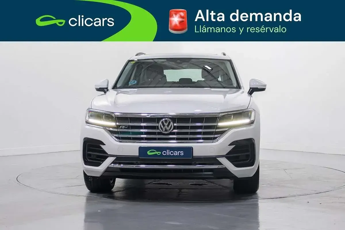 Usado VW Touareg R-line 286 CV (210 kW) 2020 Blanco SUV