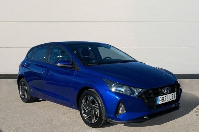Usado 2022 Hyundai i20 | 13.248 € (Precio justo) - Imagen 1/4