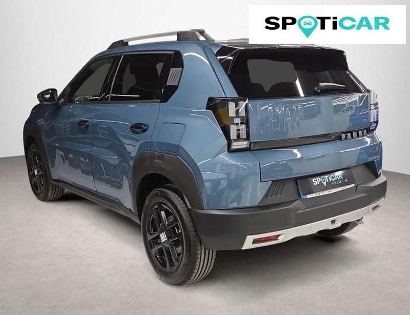 Nieuw Fiat Panda Icon 101 PK (74 kW) 2025 Blauw Hatchback