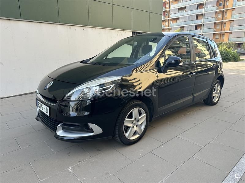 Negro Usado 2012 Renault Scénic III Authentique Monovolumen | 5800 € (Precio justo) - Imagen 1/4