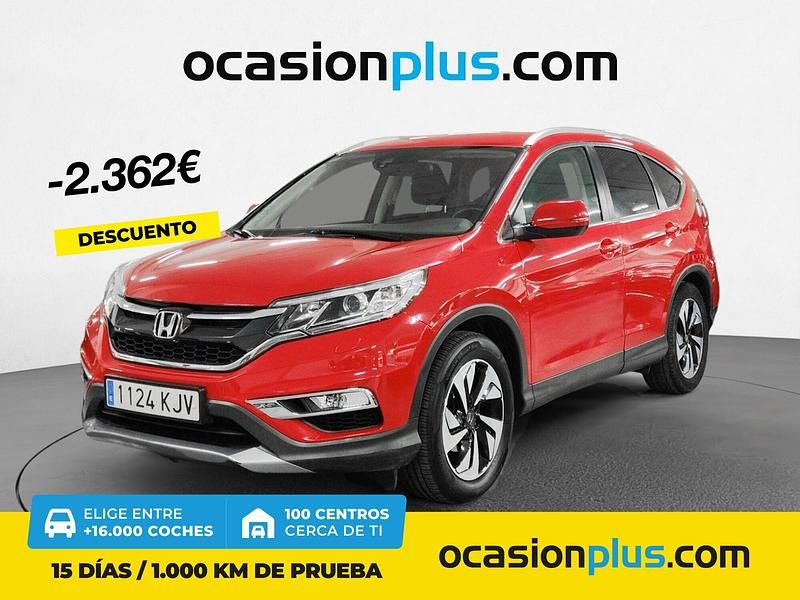 Rojo Usado 2018 Honda CR-V SUV | 19.390 € (Un poco caro) - Imagen 1/4