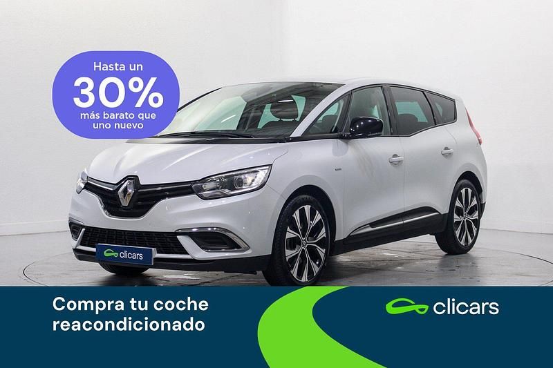 Usado Renault Grand Scénic IV LIMITED 140 CV (102 kW) 2021 Blanco Monovolumen