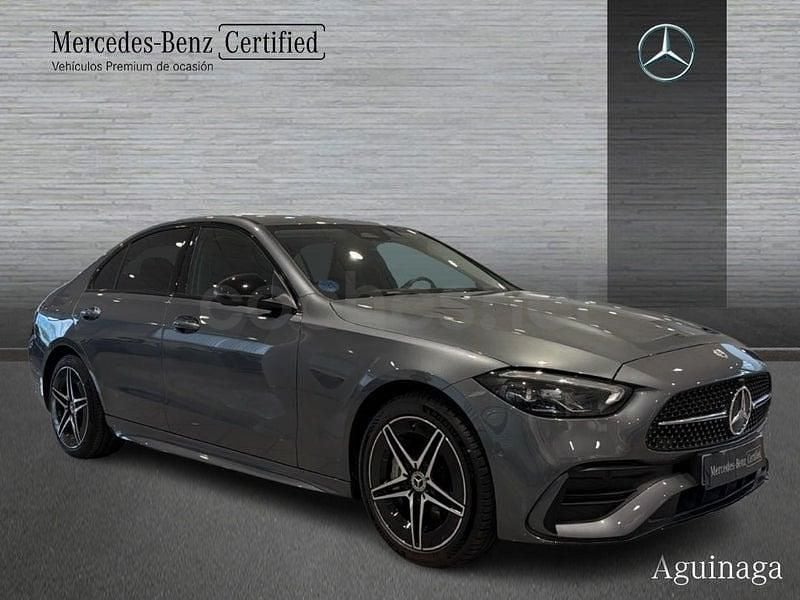 Nuevo Mercedes C300e 313 CV (230 kW) 2025 Gris / plata Berlina