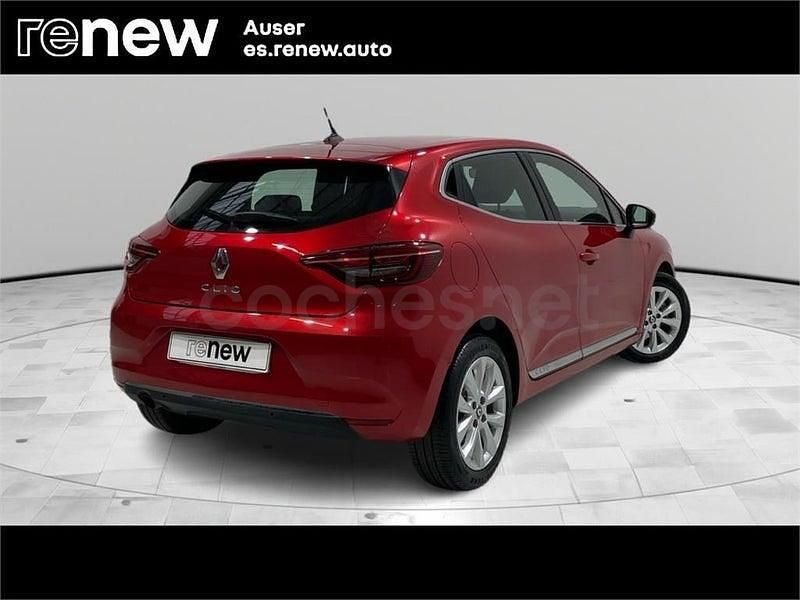 Usado Renault Clio V Zen 115 CV (84 kW) 2020 Rojo Berlina