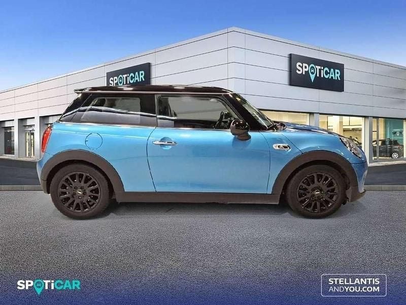 Usado Mini Cooper D 117 CV (86 kW) 2017 Azul Utilitario