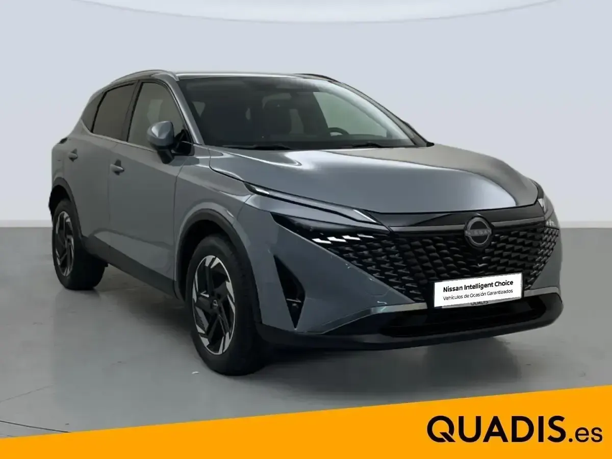Usado Nissan Qashqai N-Connecta 140 CV (102 kW) 2024 Gris SUV