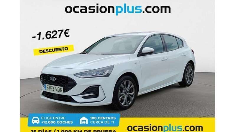 Blanco Usado 2023 Ford Focus ST-Line Utilitario | 16.273 € (Precio justo) - Imagen 1/4