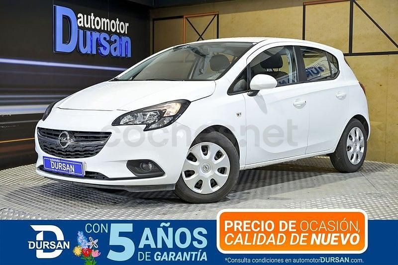 Usado Opel Corsa Edition 75 CV (55 kW) 2019 Blanco Utilitario