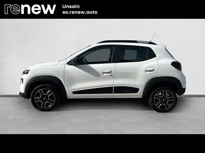 Usado Dacia Spring Essentiel 44 kW (61 CV) 2023 Blanco Utilitario