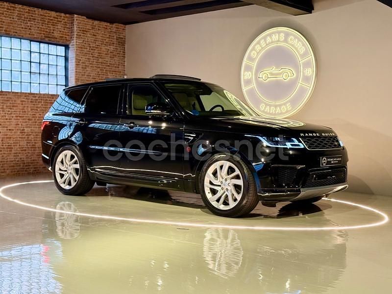 Negro Usado 2019 Land Rover Range Rover Sport HSE Dynamic SUV | 39.950 € (Precio justo) - Imagen 1/4