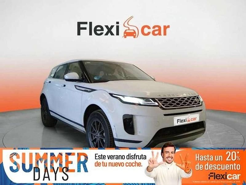 Blanco Usado 2020 Land Rover Range Rover evoque SUV | 22.390 € (Precio justo) - Imagen 1/4