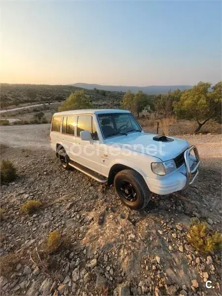 Usado Galloper Exceed 105 CV (77 kW) 1999 Blanco SUV