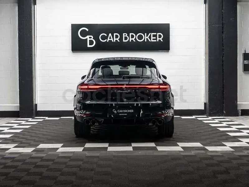 Usado Porsche Macan S 354 CV (260 kW) 2020 Negro SUV