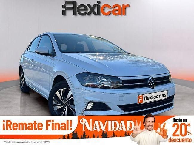 Blanco Usado 2021 VW Polo Advance Berlina | 16.290 € (Precio justo) - Imagen 1/4
