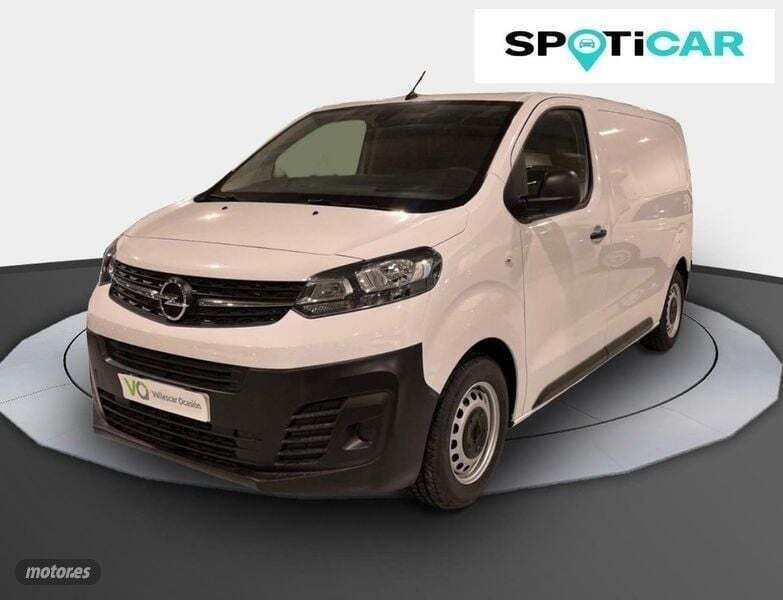 Blanco Usado 2023 Opel Vivaro S Van | 25.400 € (Precio justo) - Imagen 1/4