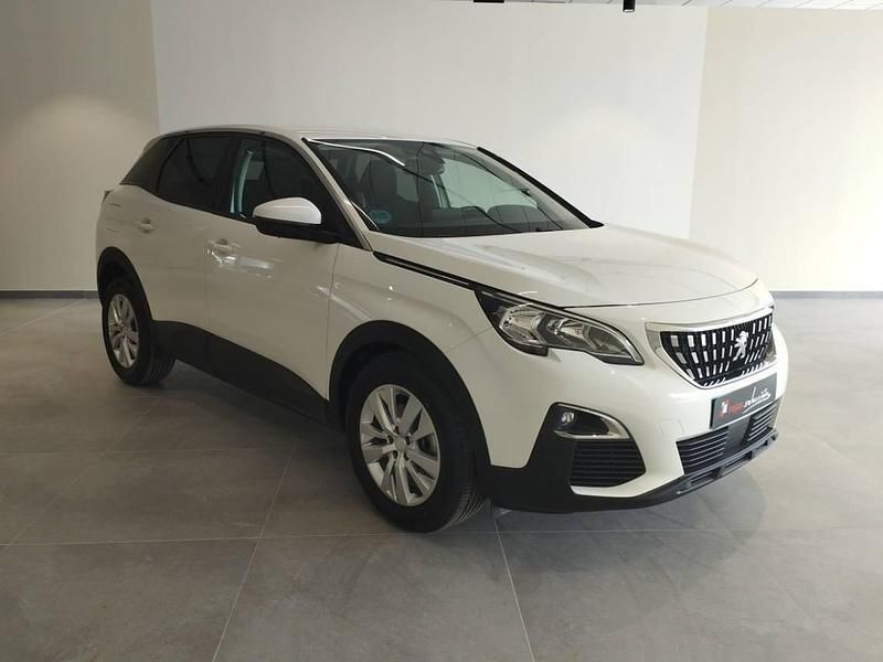 Usado Peugeot 3008 Active 130 CV (95 kW) 2018 Blanco SUV
