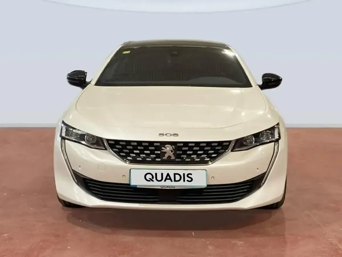 Usado Peugeot 508 GT-line 160 CV (117 kW) 2020 Blanco Familiar