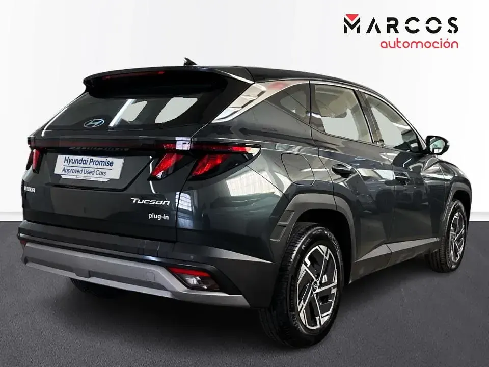 Usado Hyundai Tucson 252 CV (185 kW) 2026 SUV