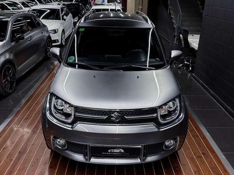Usado Suzuki Ignis 90 CV (66 kW) 2018 Gris SUV