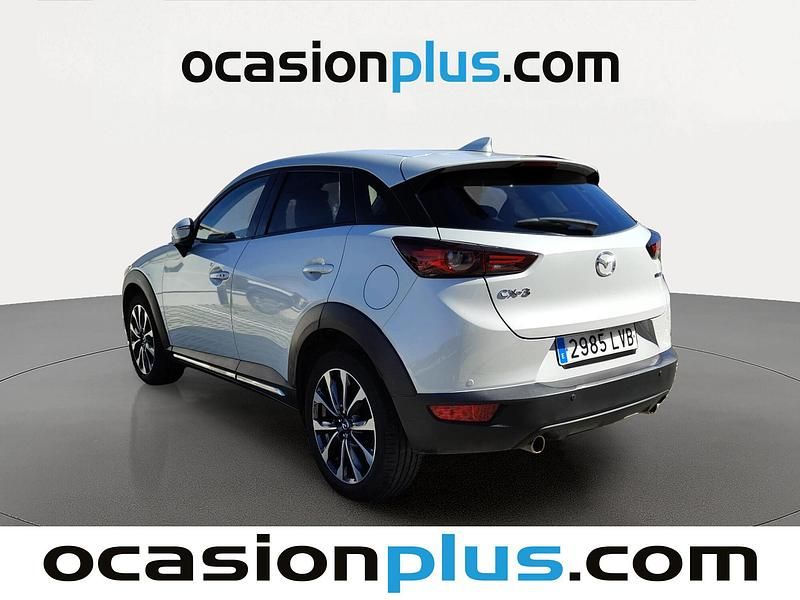Usado Mazda CX-3 121 CV (88 kW) 2021 Blanco SUV