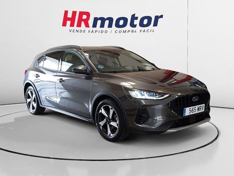Gris Usado 2024 Ford Focus Active Berlina | 22.990 € (Precio justo) - Imagen 1/4