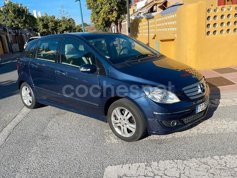 Azul Usado 2007 Mercedes B180 Monovolumen | 6499 € (Precio justo) - Imagen 1/4
