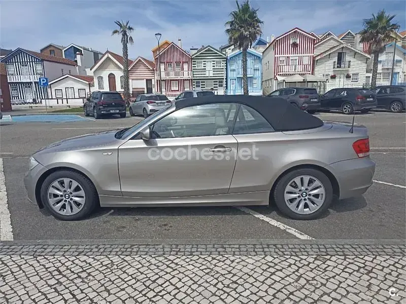 Usado BMW 118 Cabriolet 143 CV (105 kW) 2012 Beige Descapotable