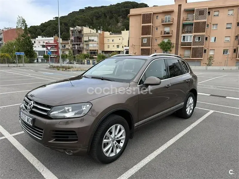 Usado VW Touareg 245 CV (180 kW) 2013 Marrón SUV