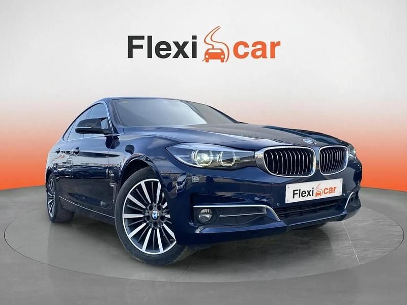 Usado BMW 318 Gran Turismo 150 CV (110 kW) 2016 Negro Berlina