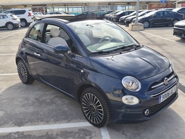 Azul Usado 2018 Fiat 500 Pop Utilitario | 12.990 € (Caro) - Imagen 1/4