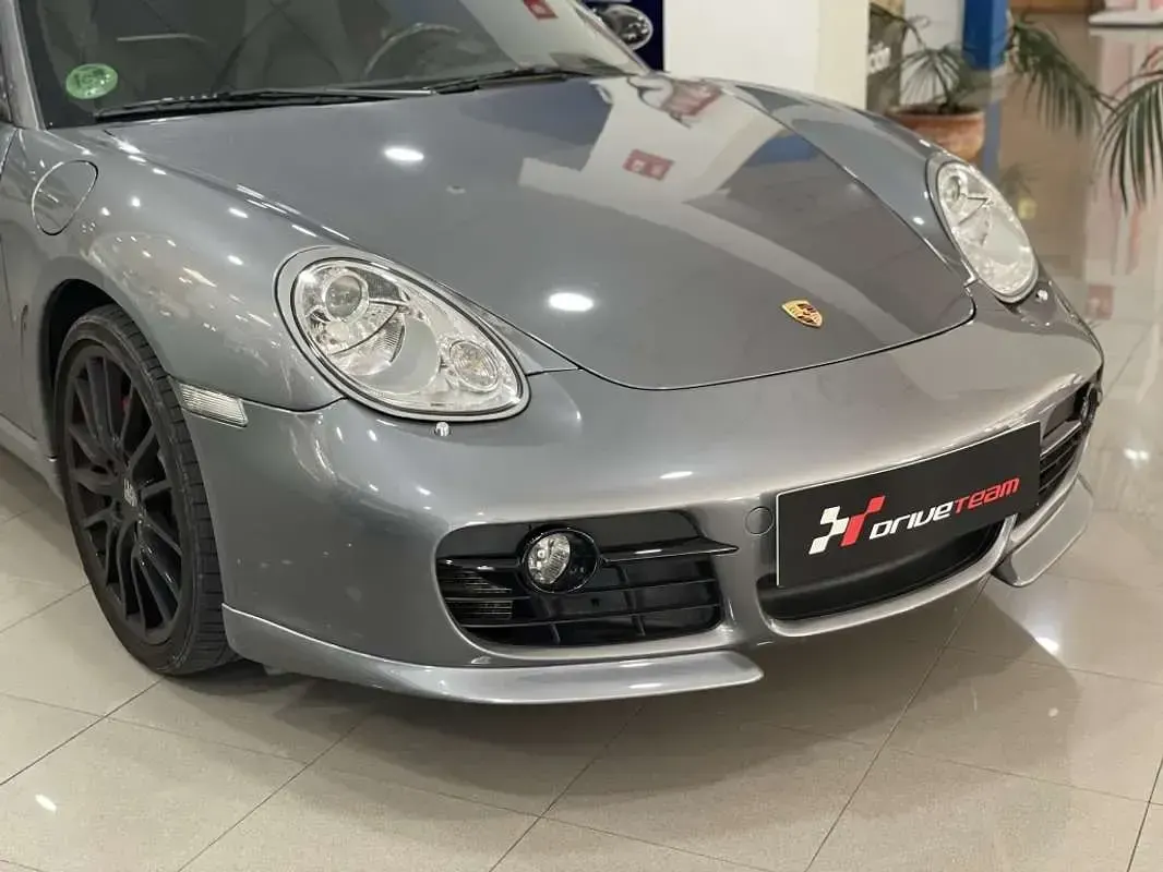 Usado Porsche Cayman S 295 CV (216 kW) 2006 Gris Coupe