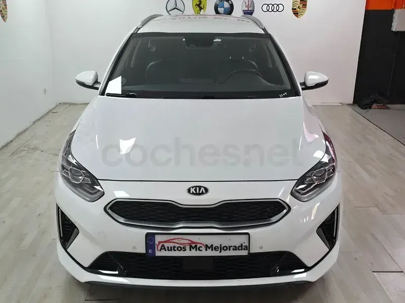 Usado Kia Ceed 141 CV (103 kW) 2021 Blanco Utilitario