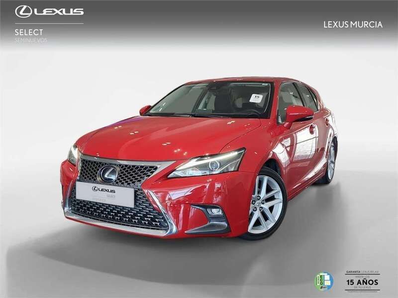 Usado 2021 Lexus CT200h Executive Line Monovolumen | 22.900 € (Precio justo) - Imagen 1/4