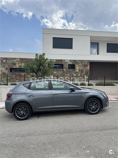 Gris / plata Usado 2015 Seat Leon I-Tech Berlina | 9200 € (Precio justo) - Imagen 1/2