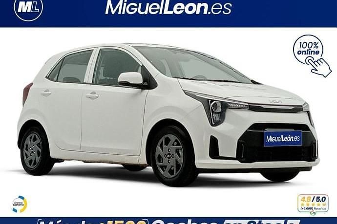Usado Kia Picanto 79 CV (58 kW) 2024 Blanco Utilitario