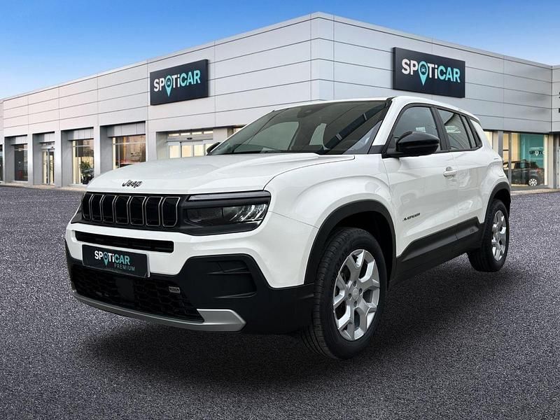 Blanco Usado 2024 Jeep Avenger Altitude SUV | 21.490 € (Caro) - Imagen 1/4