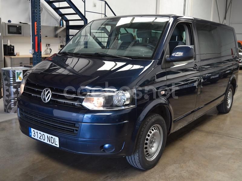 Azul Usado 2011 VW Caravelle Trendline Monovolumen | 17.990 € (Buen precio) - Imagen 1/4