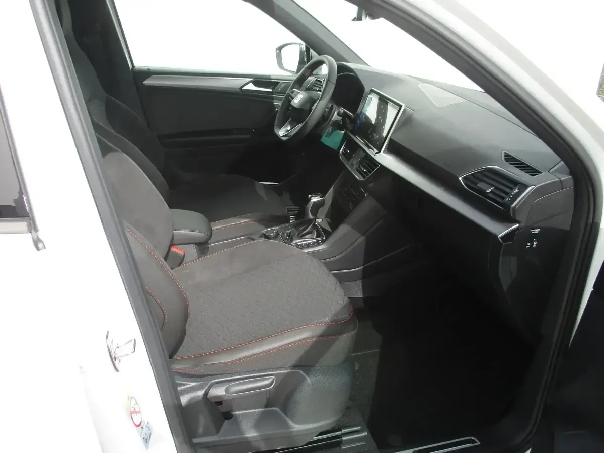 Usado Seat Tarraco FR 150 CV (110 kW) 2022 Blanco SUV
