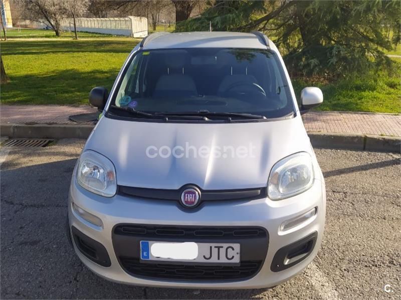 Azul Usado 2016 Fiat Panda Pop Utilitario | 5975 € (Precio justo) - Imagen 1/4