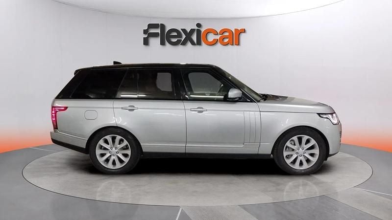 Usado Land Rover Range Rover Vogue 339 CV (249 kW) 2017 Gris SUV