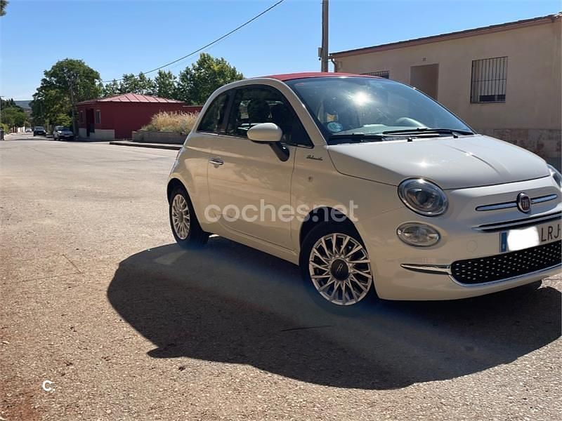 Usado Fiat 500 Dolcevita 70 CV (51 kW) 2021 Blanco Berlina