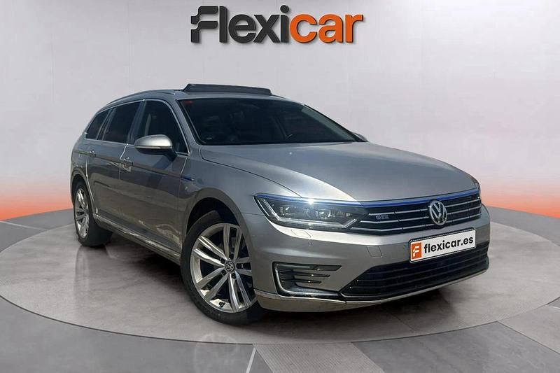 Gris Usado 2017 VW Passat GTE Familiar | 16.690 € (Precio justo) - Imagen 1/4