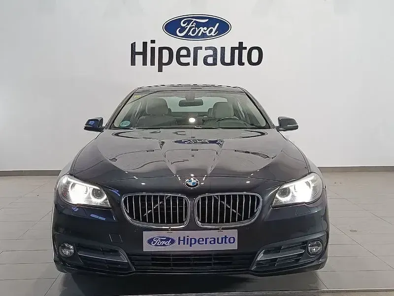 Usado BMW 520 190 CV (139 kW) 2016 Marrón Berlina