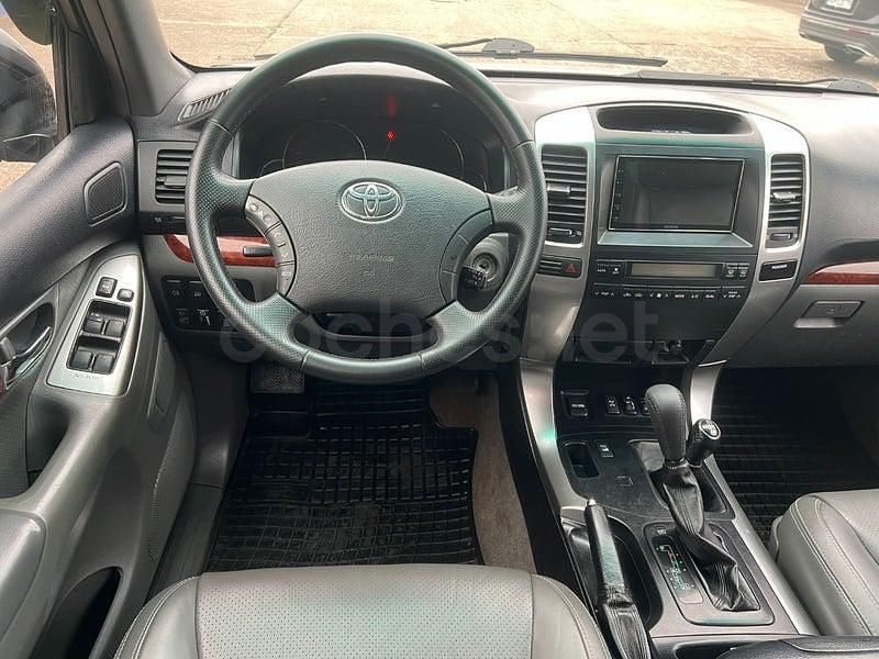 Usado Toyota Land Cruiser 173 CV (127 kW) 2008 Negro SUV