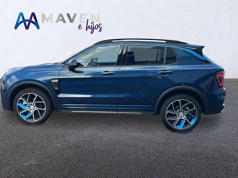Usado Lynk & Co 01 261 CV (191 kW) 2023 Azul SUV