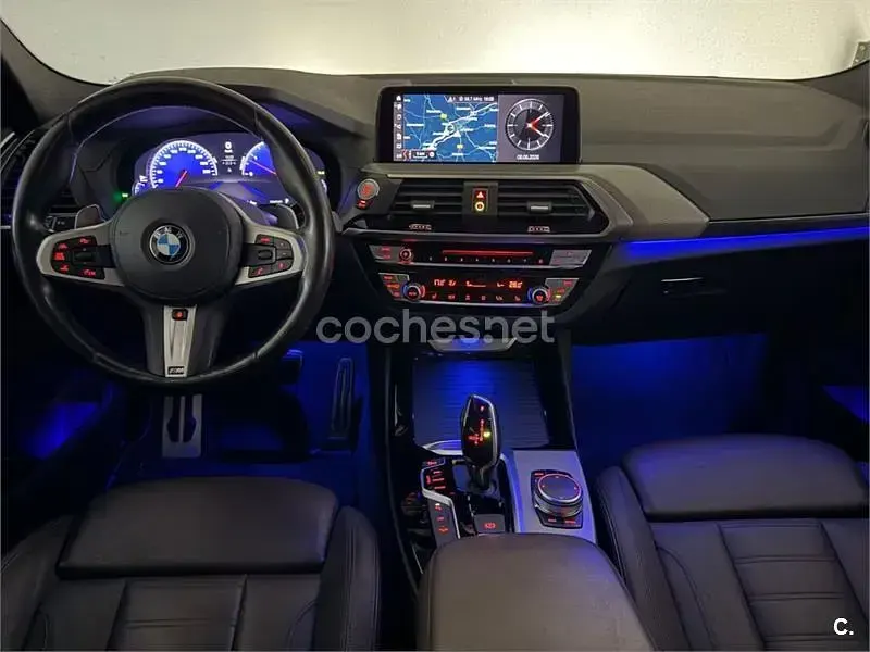 Usado BMW X3 M Sport 265 CV (194 kW) 2019 Gris / plata SUV