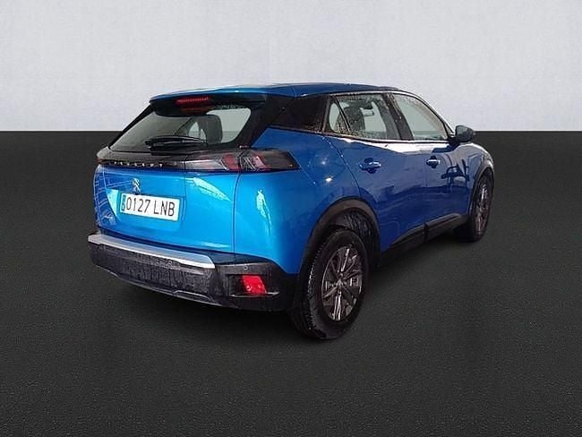 Usado Peugeot e-2008 Active 100 kW (136 CV) 2021 Azul SUV