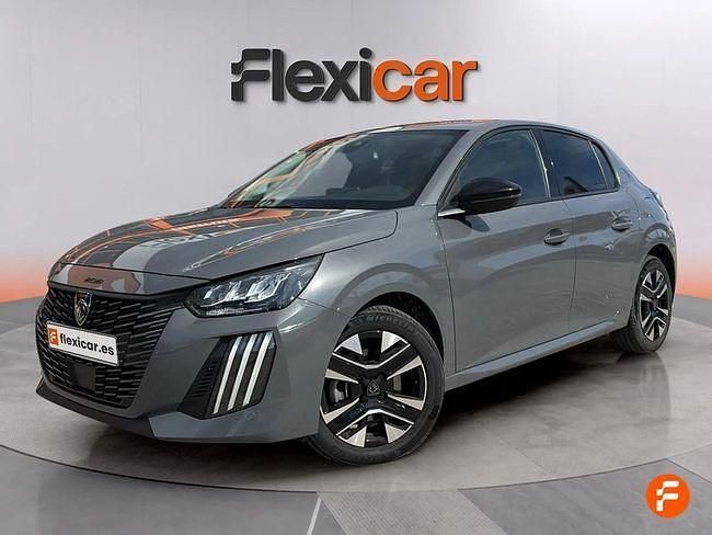 Usado Peugeot 208 Allure 100 CV (73 kW) 2025 Gris Utilitario