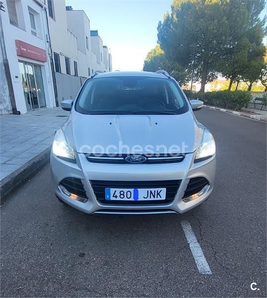 Gris / plata Usado 2016 Ford Kuga Titanium S SUV | 10.999 € (Super precio) - Imagen 1/4